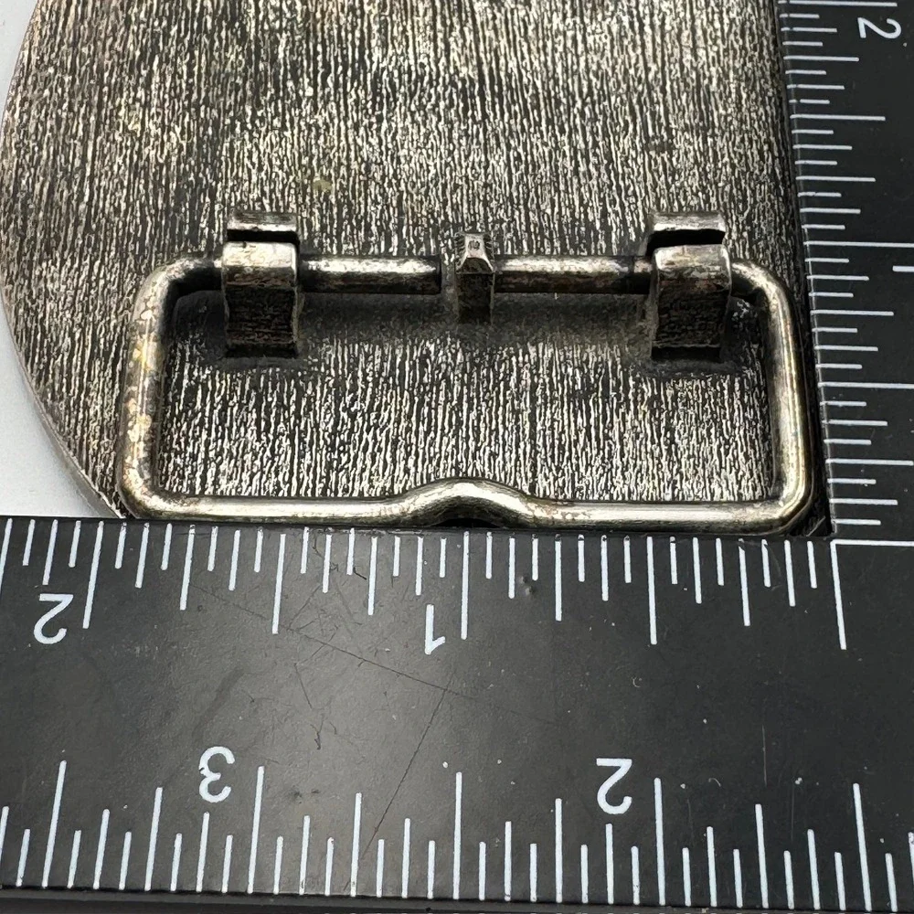 Cowboys Ride With Faith‎ Western Belt Buckle Silver Tone Cross Rodeo Bull Rider